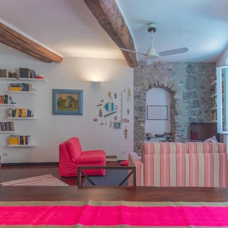 Appartement Casa Giada A Due Passi Dal Porto Di Camogli Extérieur photo