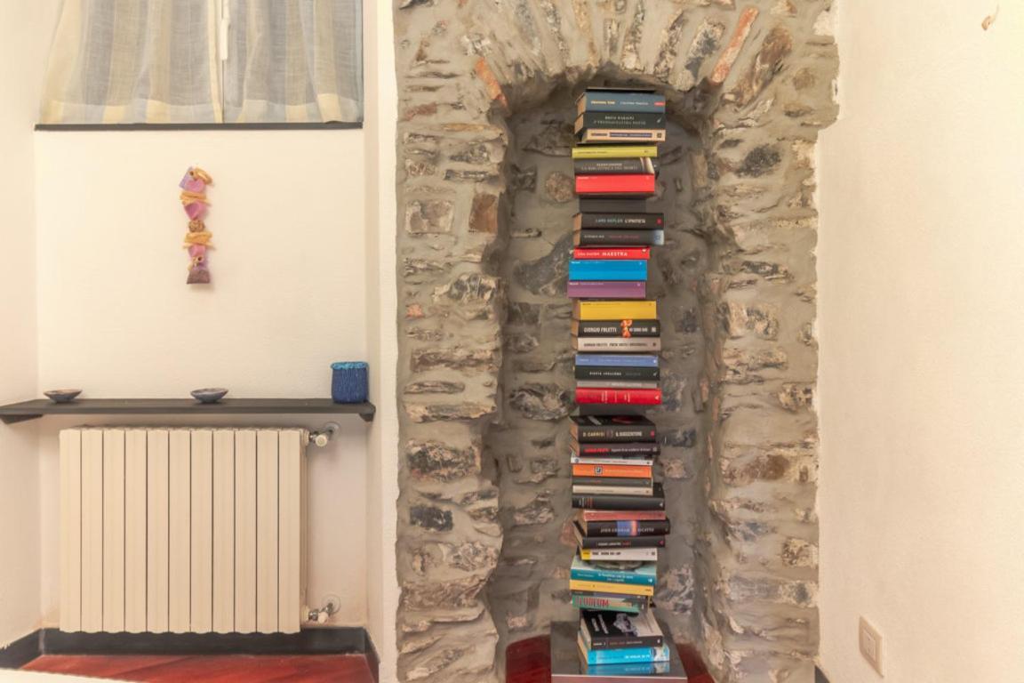 Appartement Casa Giada A Due Passi Dal Porto Di Camogli Extérieur photo