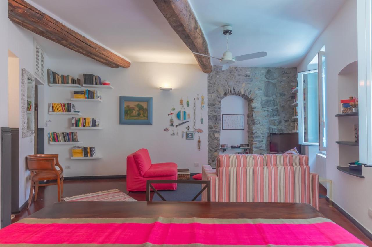Appartement Casa Giada A Due Passi Dal Porto Di Camogli Extérieur photo