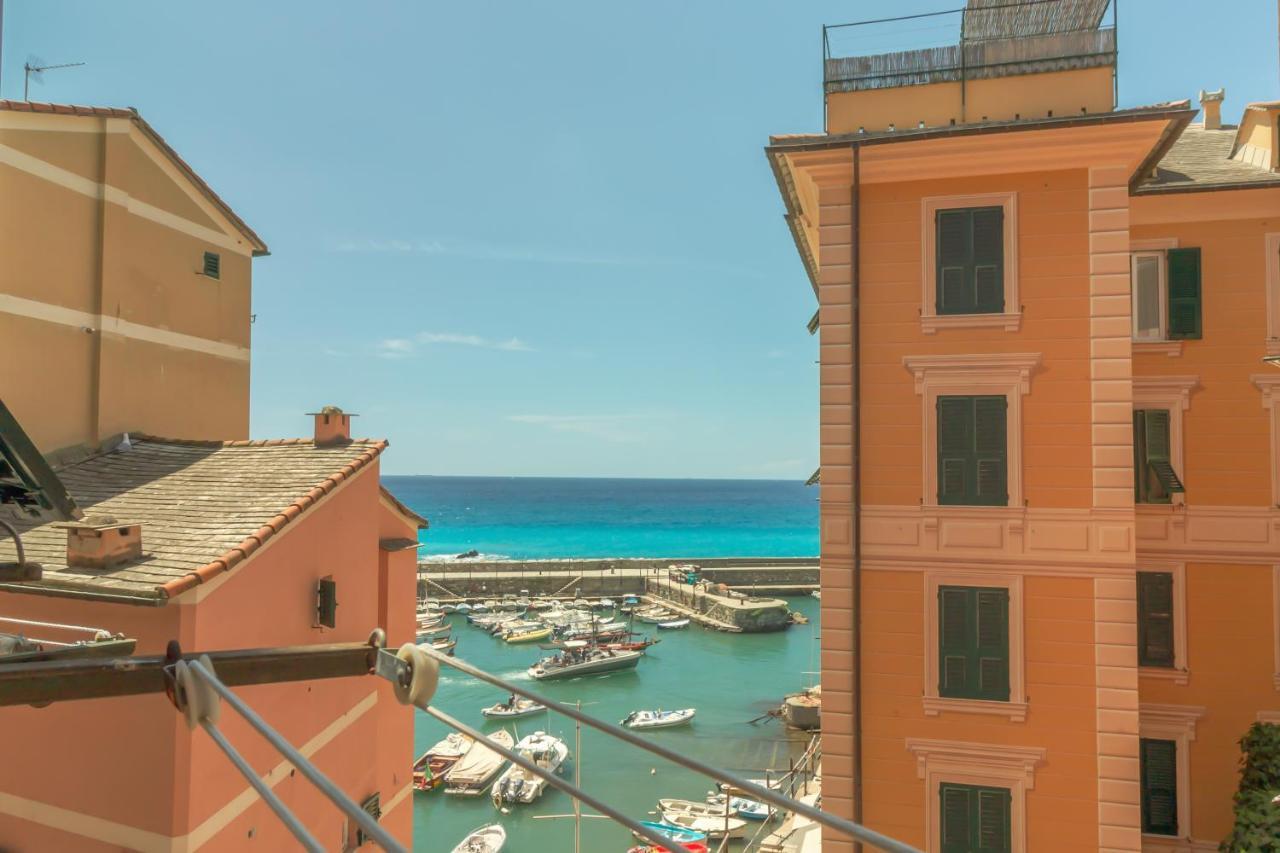 Appartement Casa Giada A Due Passi Dal Porto Di Camogli Extérieur photo