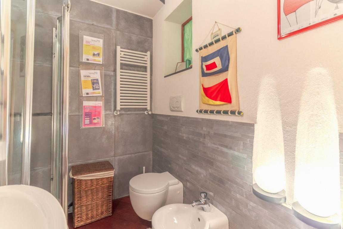 Appartement Casa Giada A Due Passi Dal Porto Di Camogli Extérieur photo