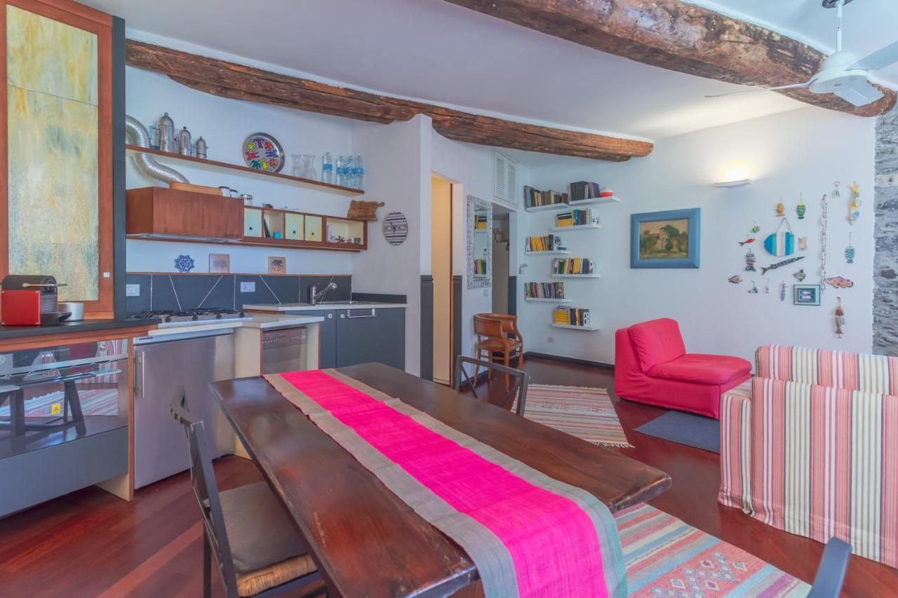 Appartement Casa Giada A Due Passi Dal Porto Di Camogli Extérieur photo