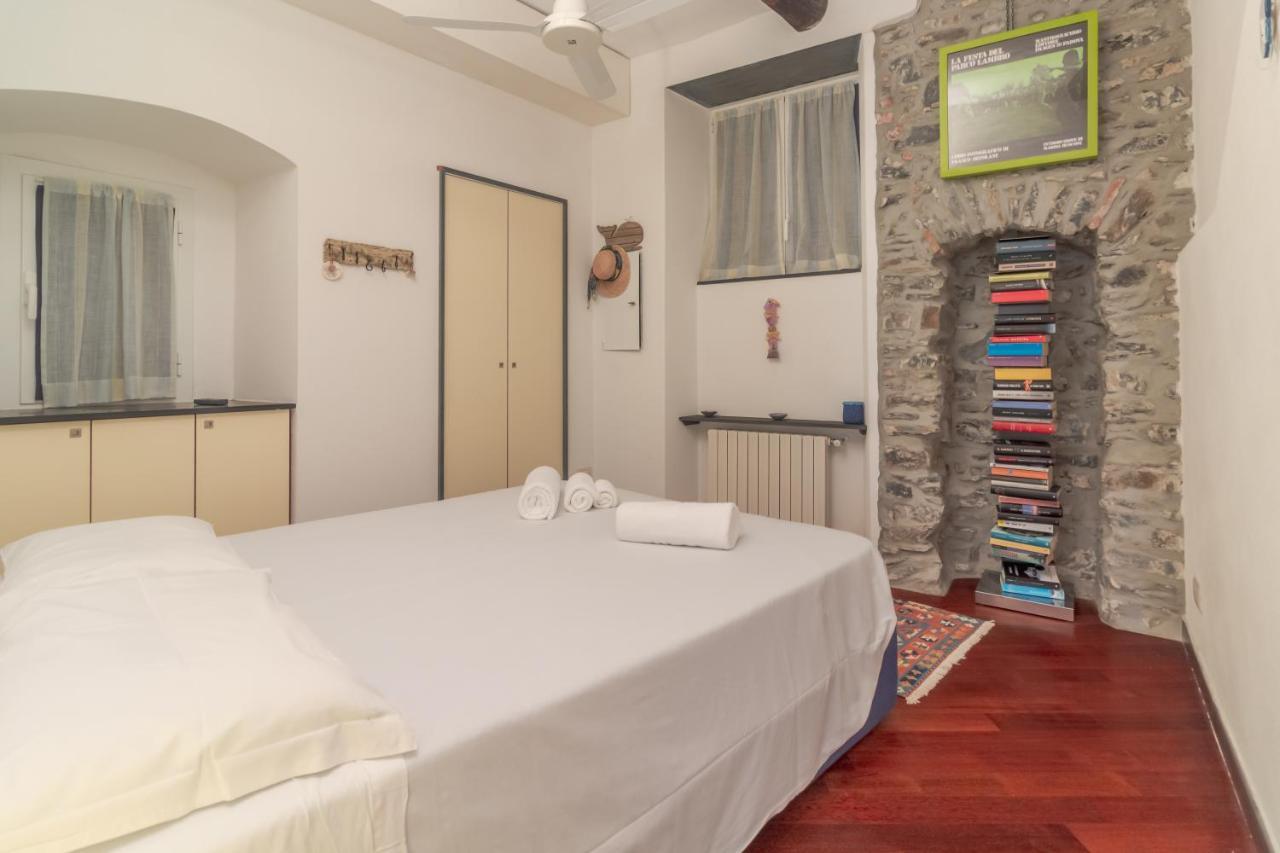 Appartement Casa Giada A Due Passi Dal Porto Di Camogli Extérieur photo