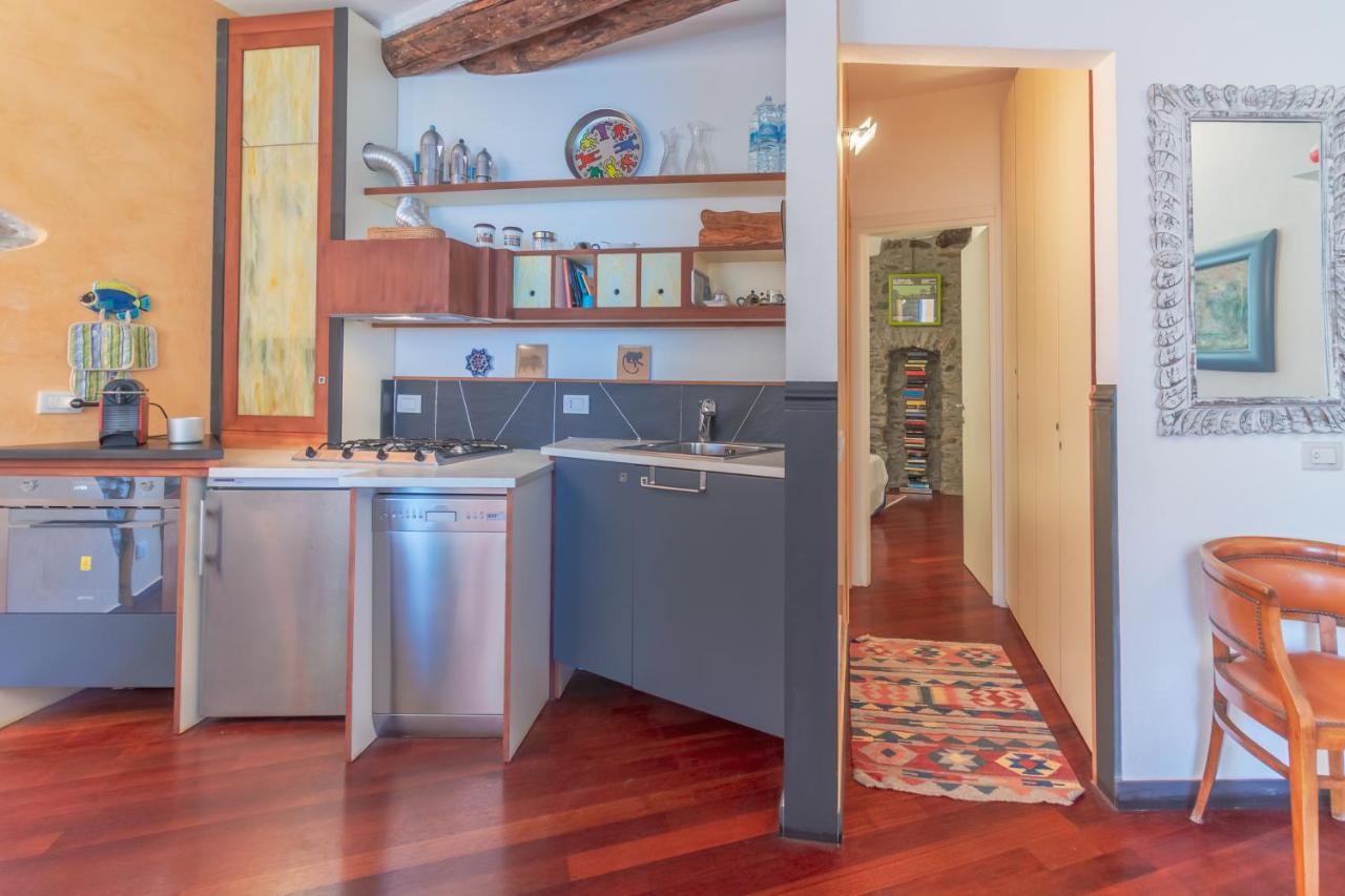 Appartement Casa Giada A Due Passi Dal Porto Di Camogli Extérieur photo
