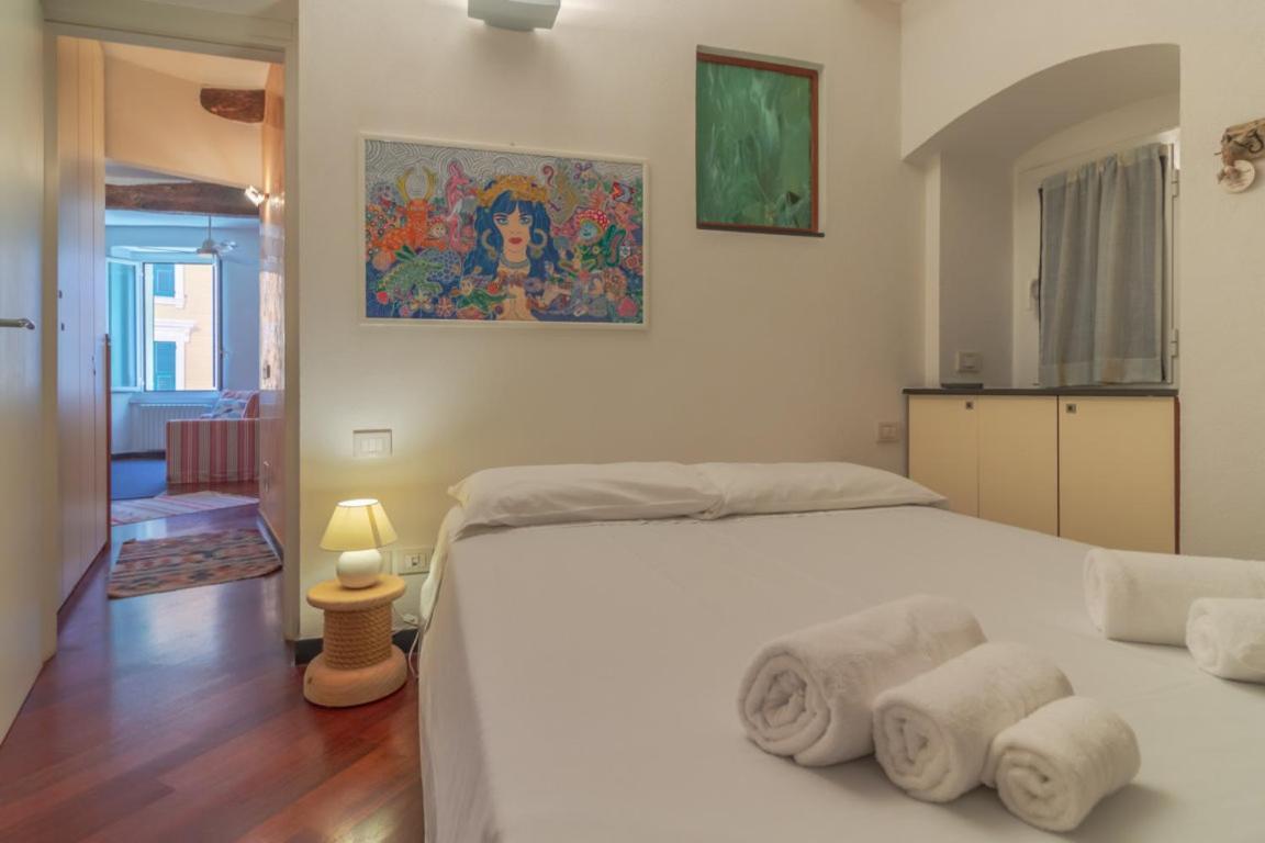 Appartement Casa Giada A Due Passi Dal Porto Di Camogli Extérieur photo