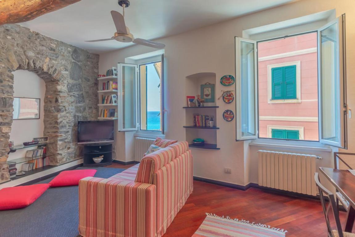 Appartement Casa Giada A Due Passi Dal Porto Di Camogli Extérieur photo