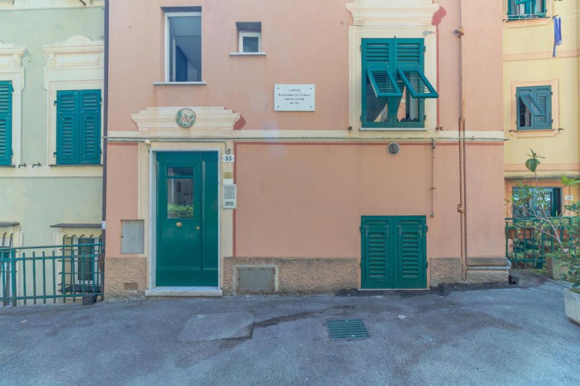 Appartement Casa Giada A Due Passi Dal Porto Di Camogli Extérieur photo