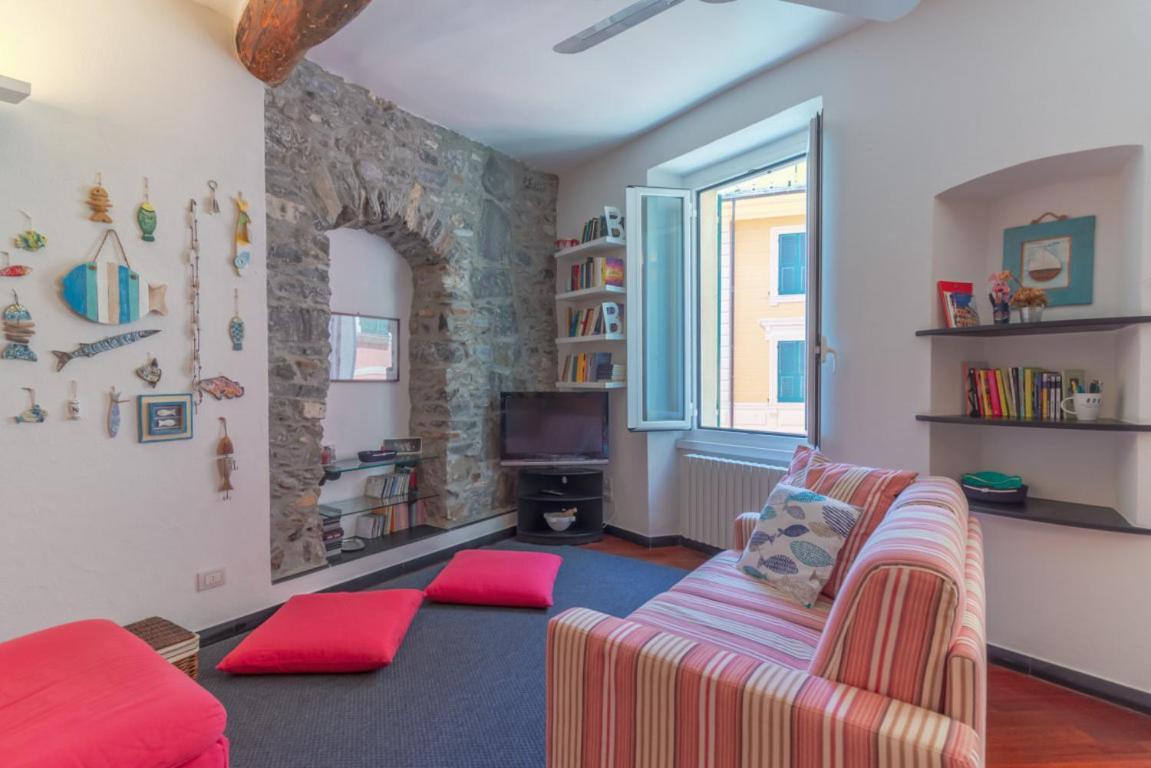 Appartement Casa Giada A Due Passi Dal Porto Di Camogli Extérieur photo