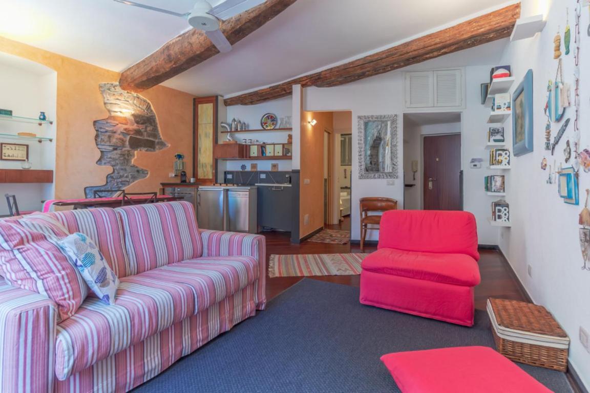 Appartement Casa Giada A Due Passi Dal Porto Di Camogli Extérieur photo