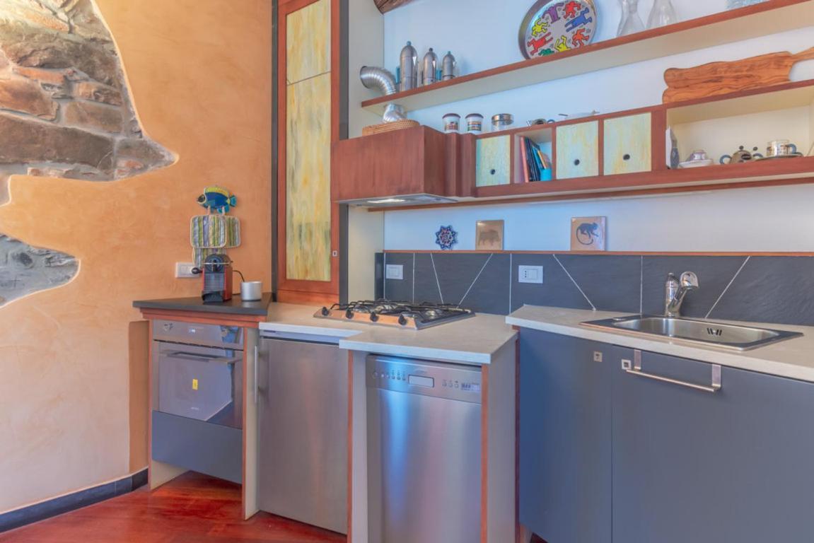Appartement Casa Giada A Due Passi Dal Porto Di Camogli Extérieur photo