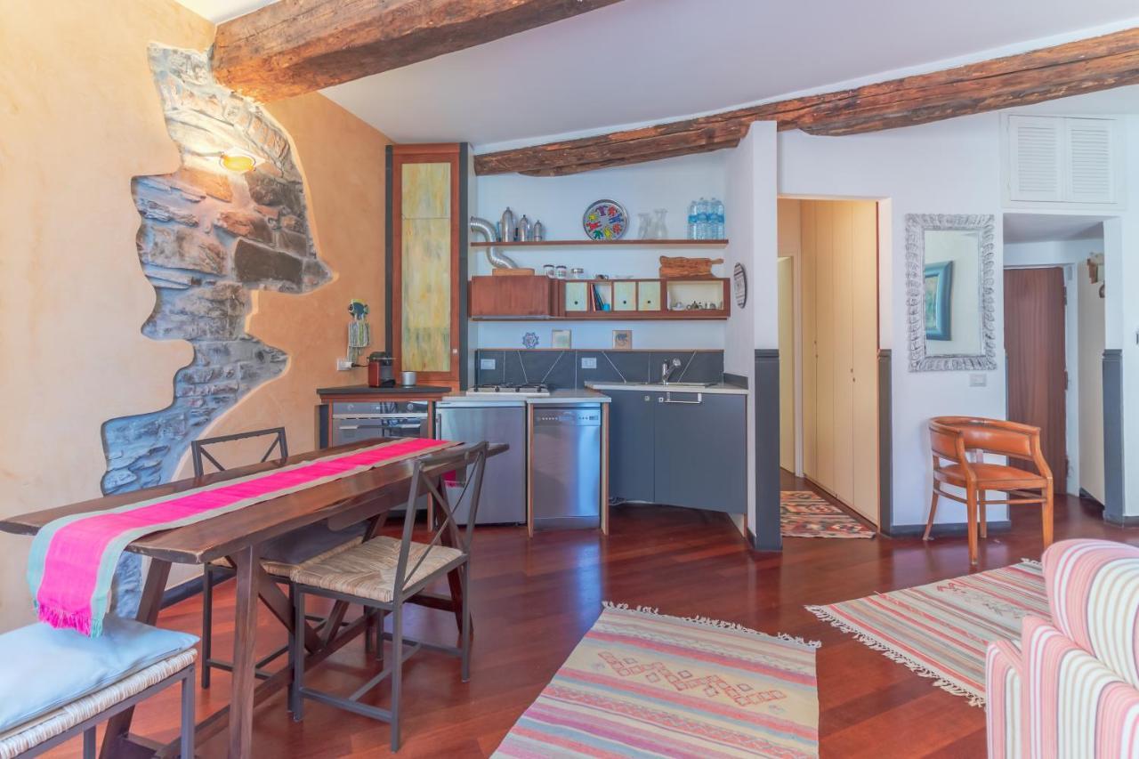 Appartement Casa Giada A Due Passi Dal Porto Di Camogli Extérieur photo