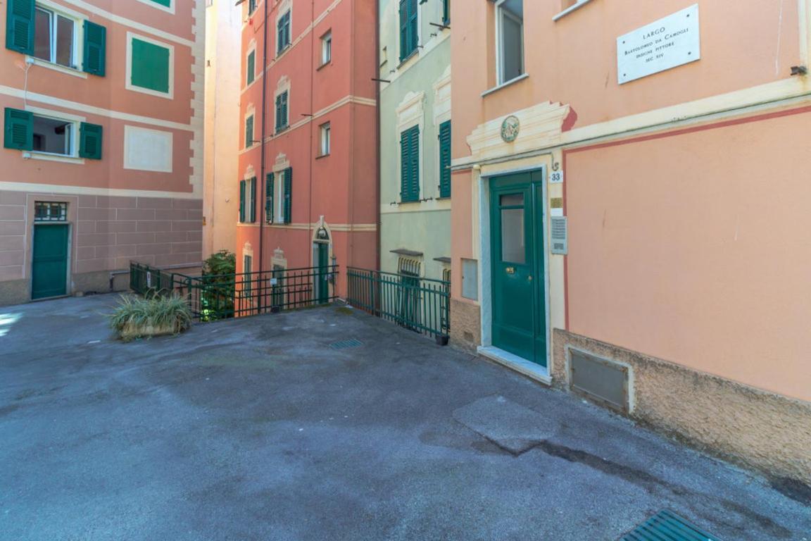 Appartement Casa Giada A Due Passi Dal Porto Di Camogli Extérieur photo